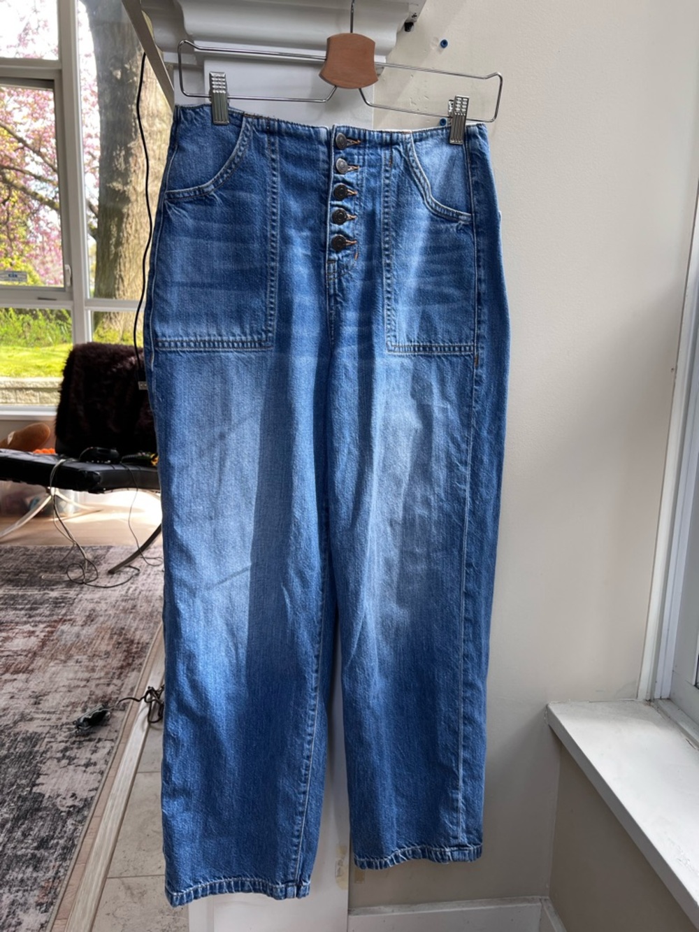 Veronica Beard Crosbie crop jeans - Picture 3 of 9